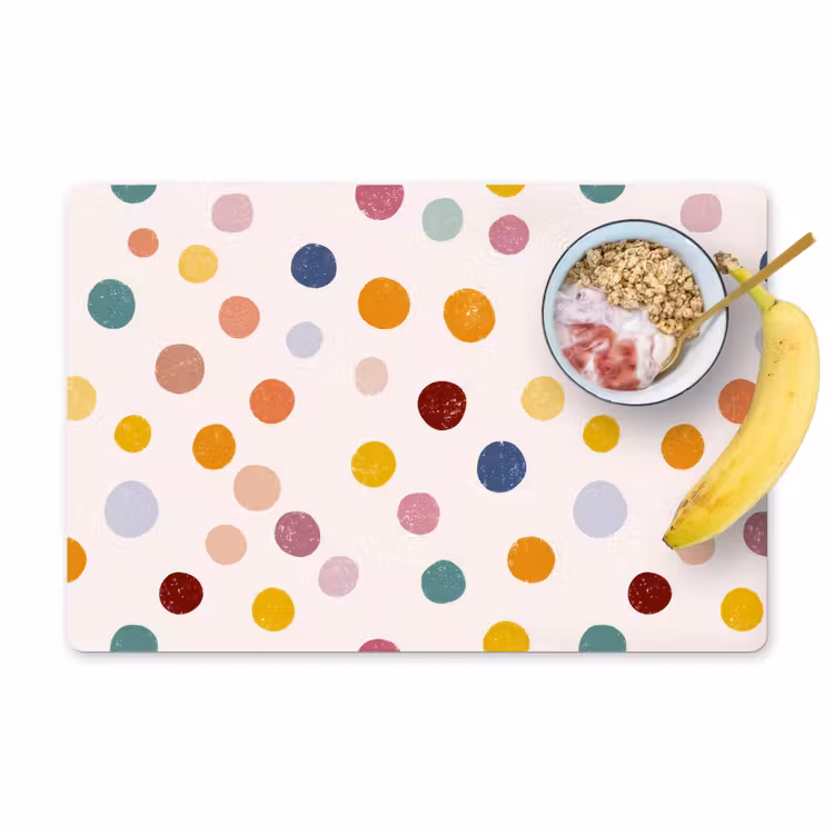 Set de table - Points - Subtils - Colorés — 1