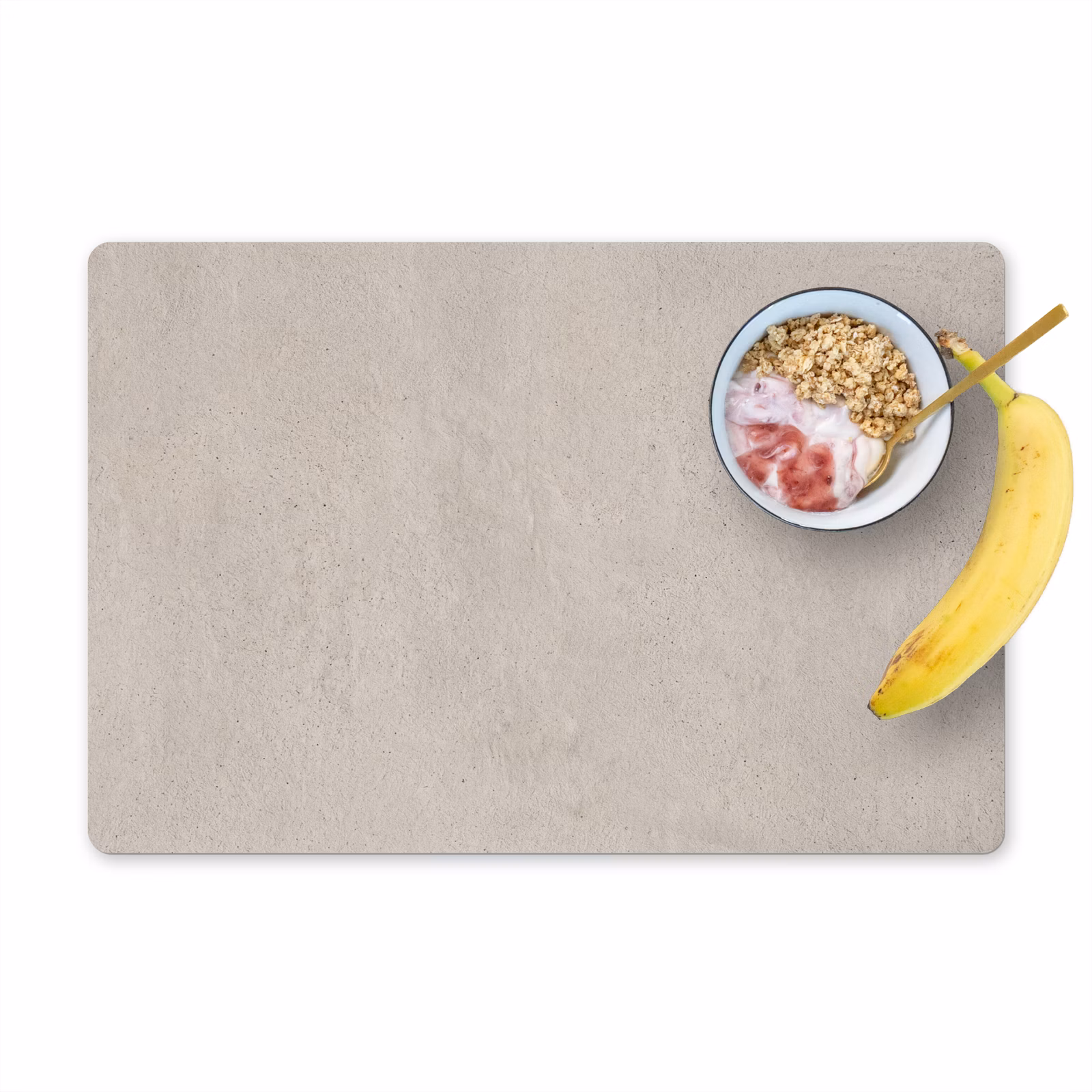 Set de table - Texture - Uni - Abstrait - Beige — 1