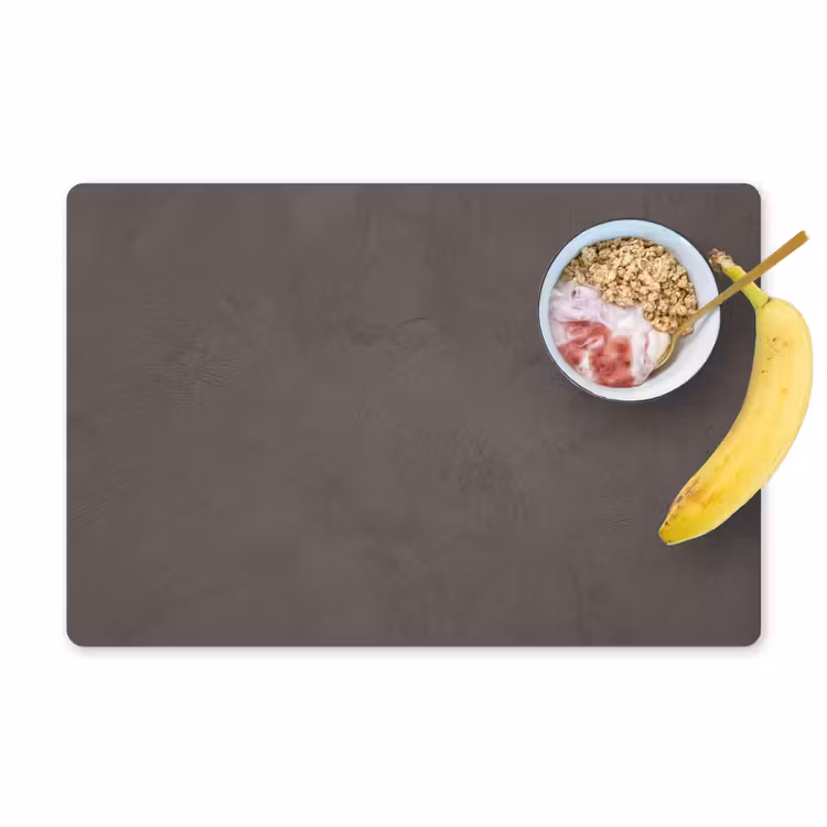 Set de table - Texture - Gris - Moderne - Abstrait - Surface — 1
