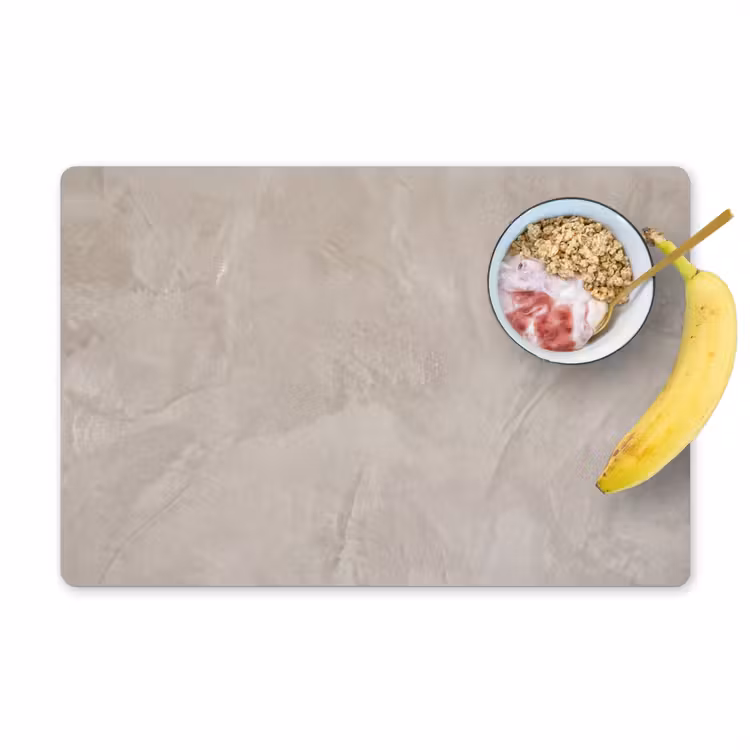 Set de table - Texture - Mur - Moderne - Beige - Abstrait — 1
