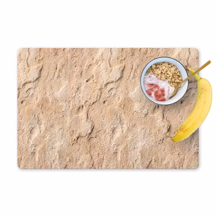 Set de table - Texture - Pierre - Nature - Beige — 1