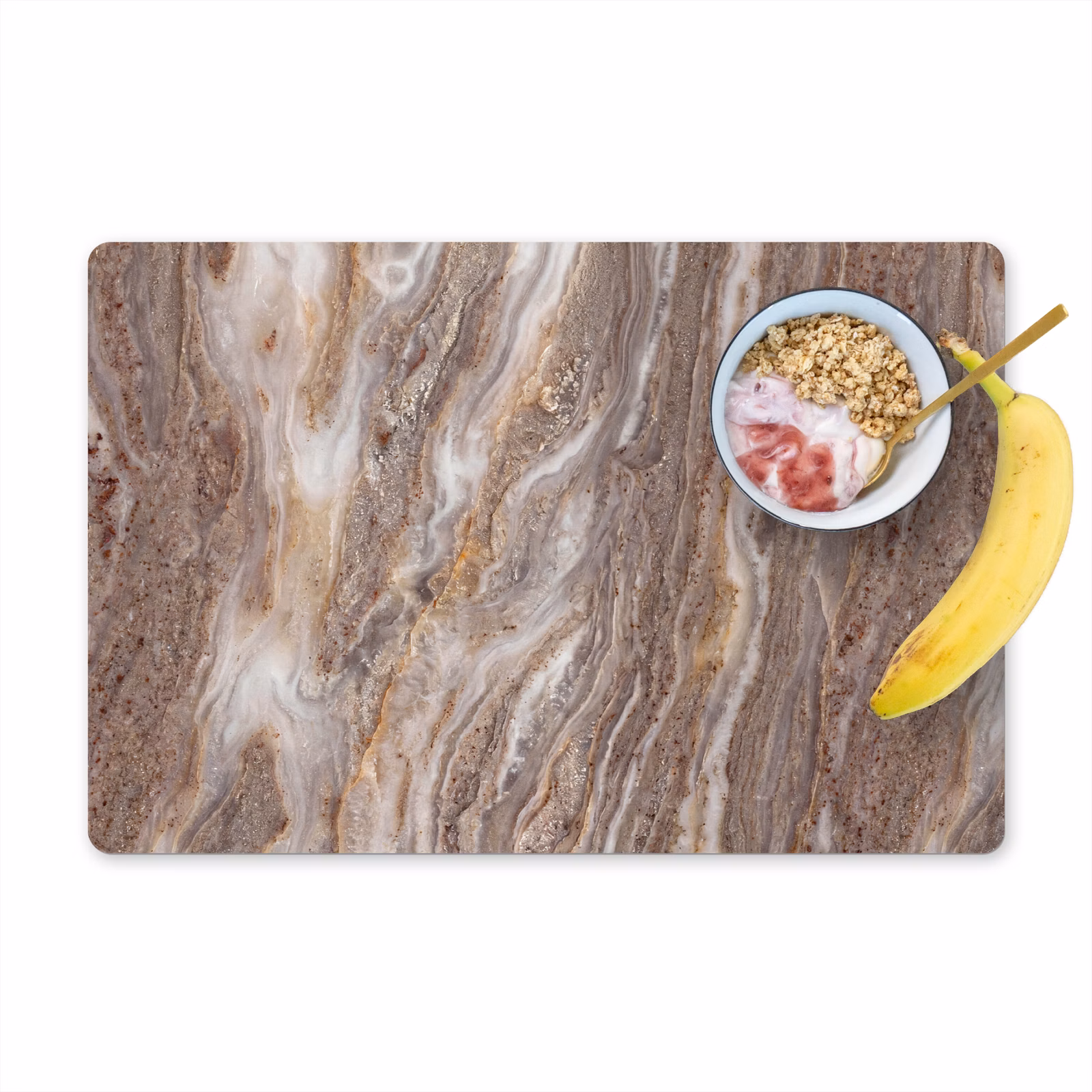 Set de table - Texture - Pierre - Abstrait - Beige — 1