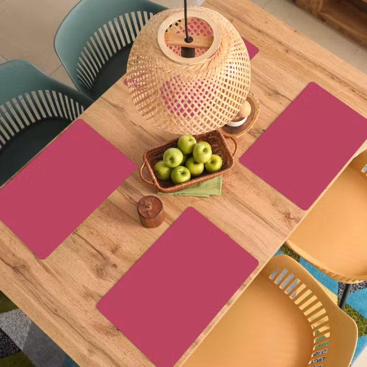 Set de table - Profond - Baies - Rouge — 4
