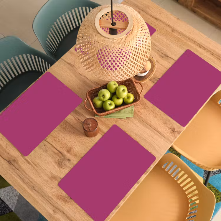 Set de table - Profond - Magenta - Violet — 4