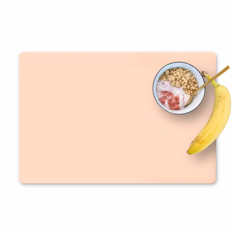 Set de table - Pâle - Pêche - Nude — 1