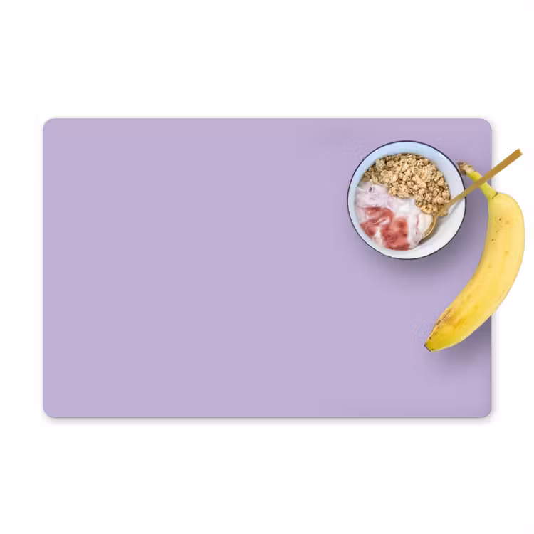 Set de table - Pastel - Lilas - Violet — 1