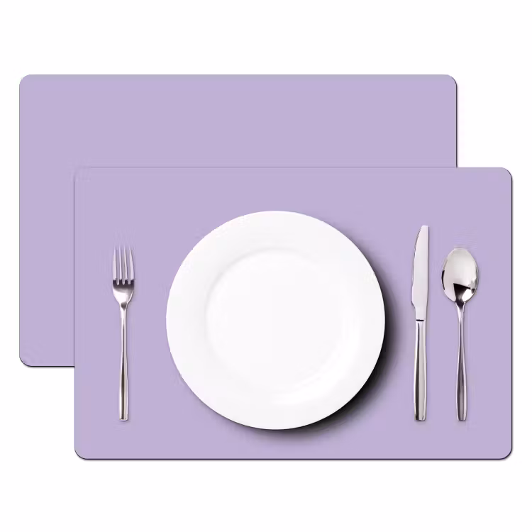 Set de table - Pastel - Lilas - Violet — 2