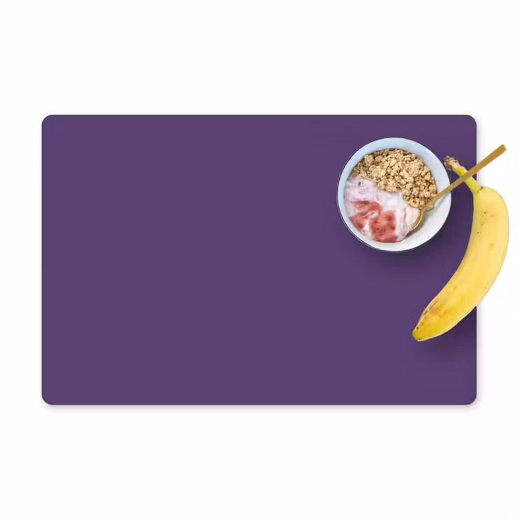 Set de table - Profond - Prune - Violet — 1