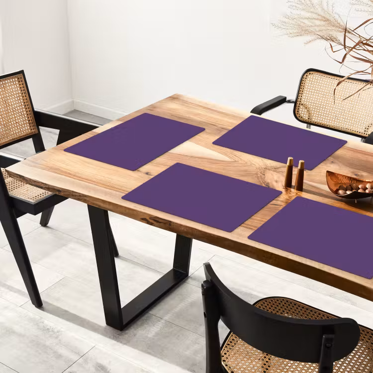 Set de table - Profond - Prune - Violet — 3