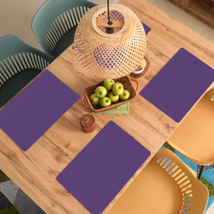 Set de table - Profond - Prune - Violet — 4