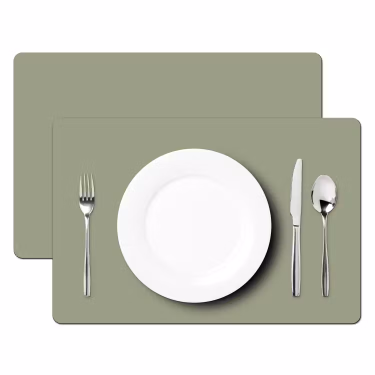Set de table - Sauge - Brume - Vert — 2