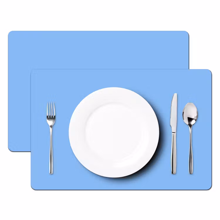 Set de table - Sky - Glow - Bleu — 2