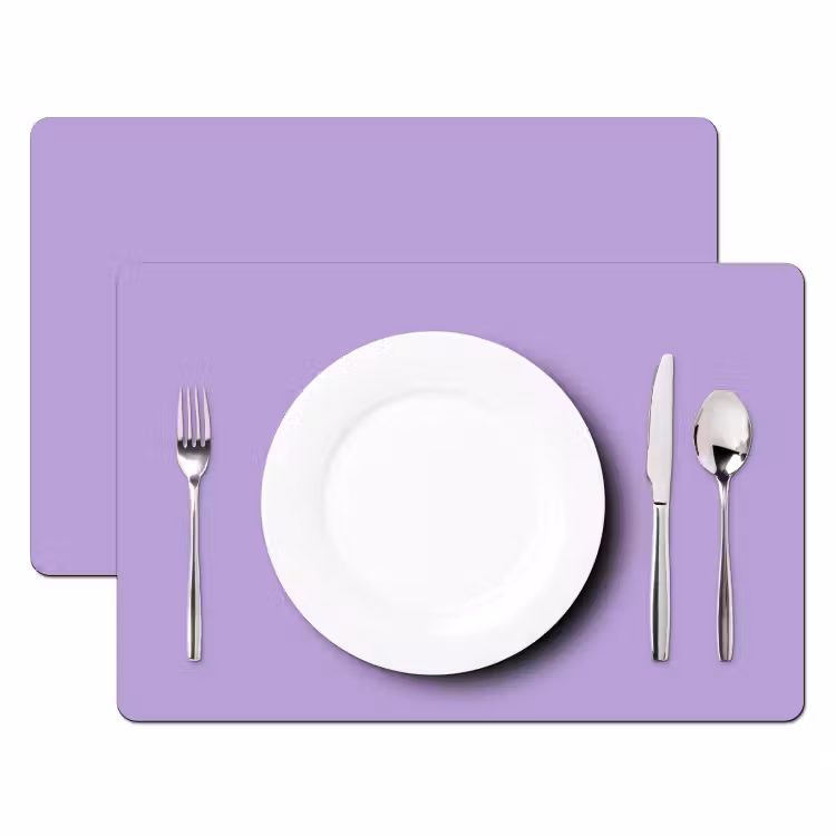 Set de table - Soft - Lavande - Violet — 2