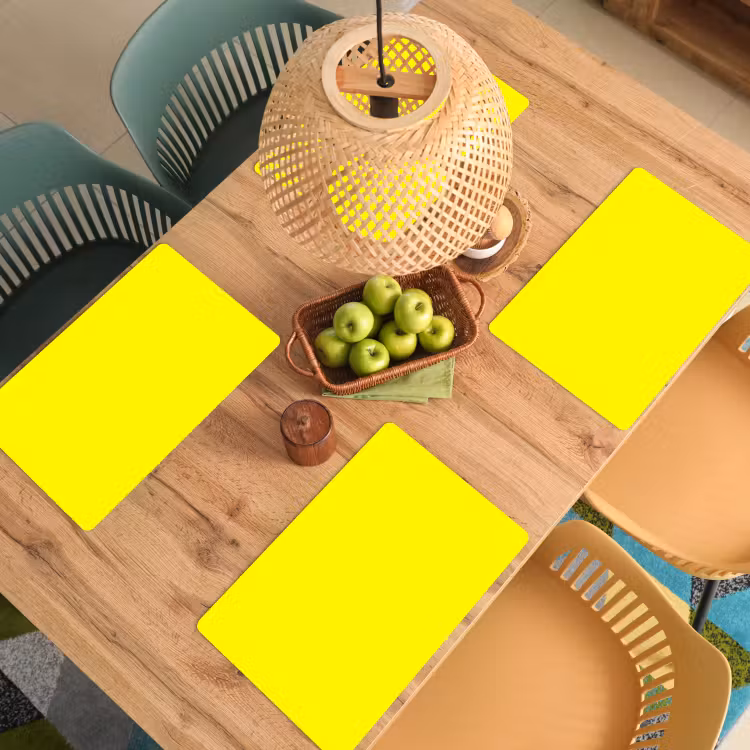 Set de table - Sunshine - Glow - Jaune — 4