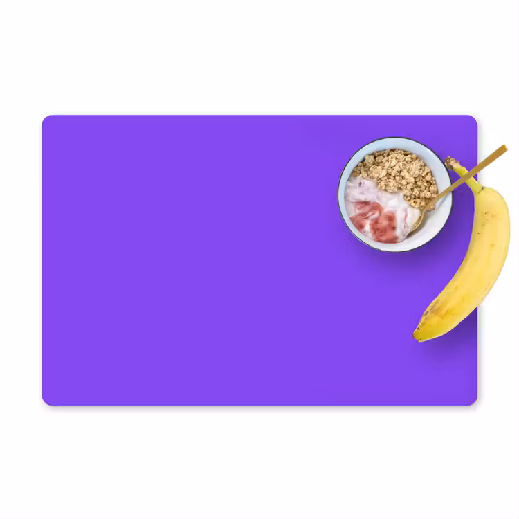 Set de table - Vif - Violet - Pourpre — 1