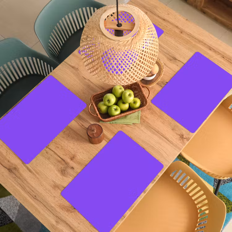Set de table - Vif - Violet - Pourpre — 4