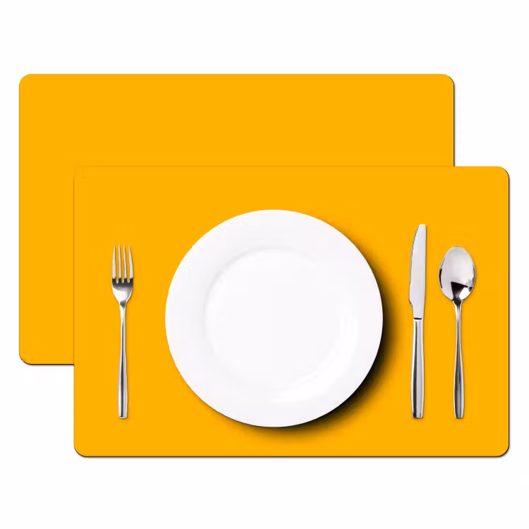 Set de table - Vivid - Ambre - Jaune — 2