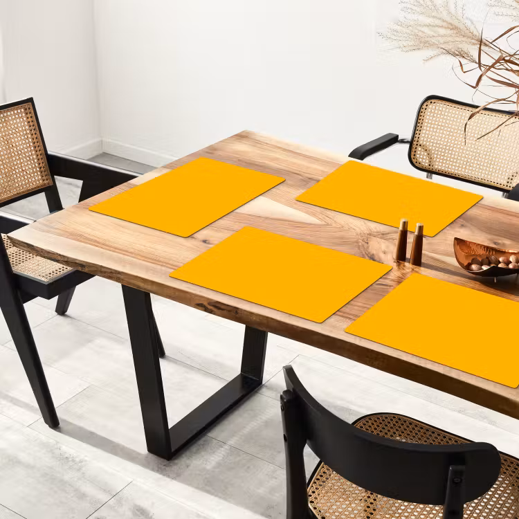 Set de table - Vivid - Ambre - Jaune — 3