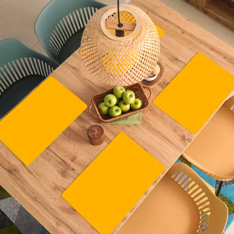 Set de table - Vivid - Ambre - Jaune — 4