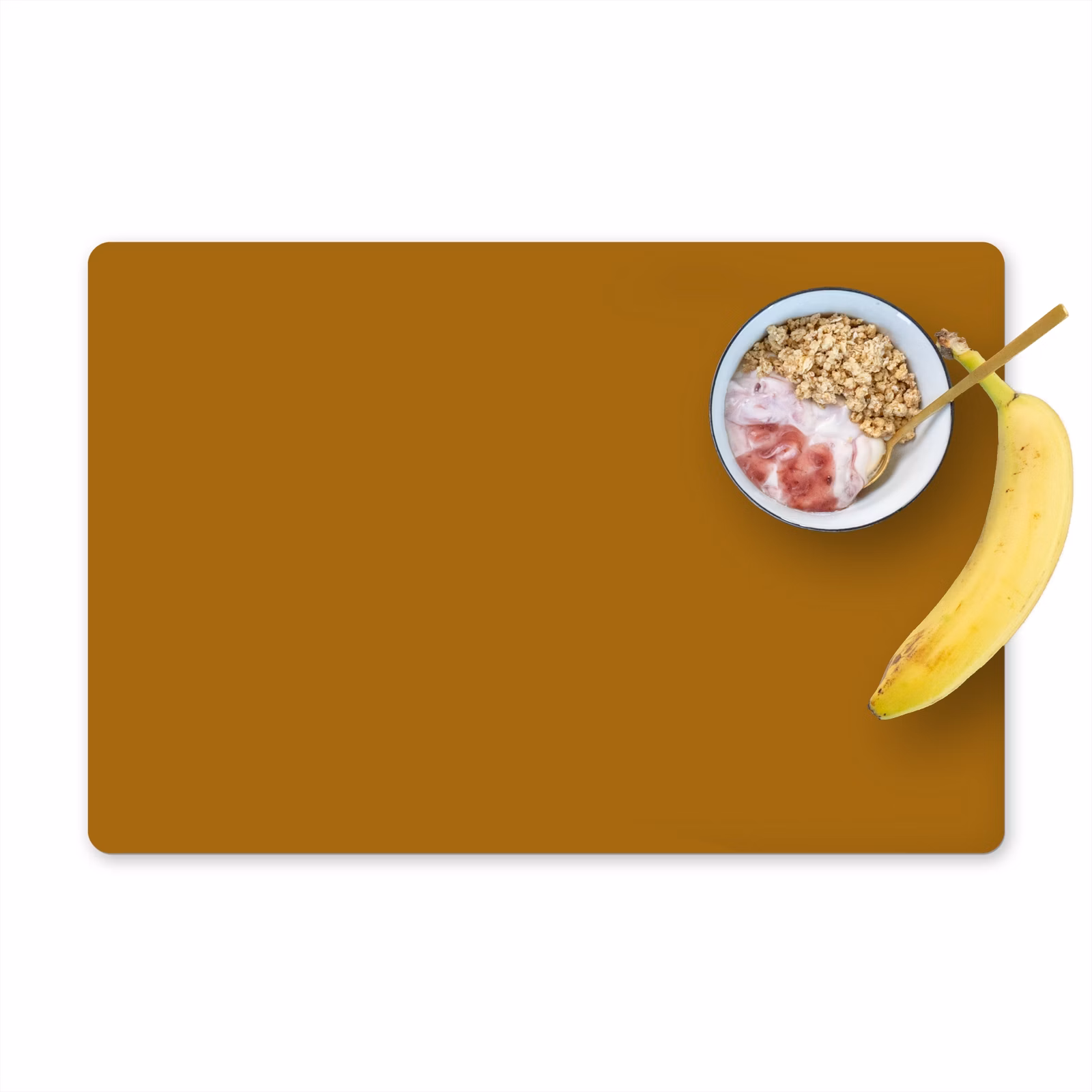 Set de table - Ocre - Or - Jaune — 1