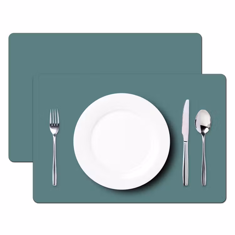Set de table - Serene - Bleu sarcelle - Bleu — 2