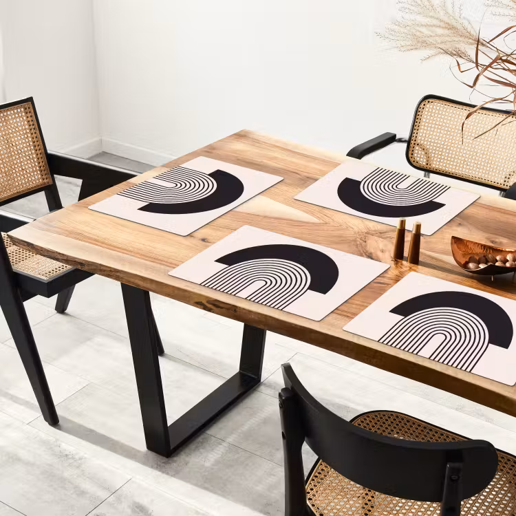 Set de table - Résumé - Arc - Moderne — 3