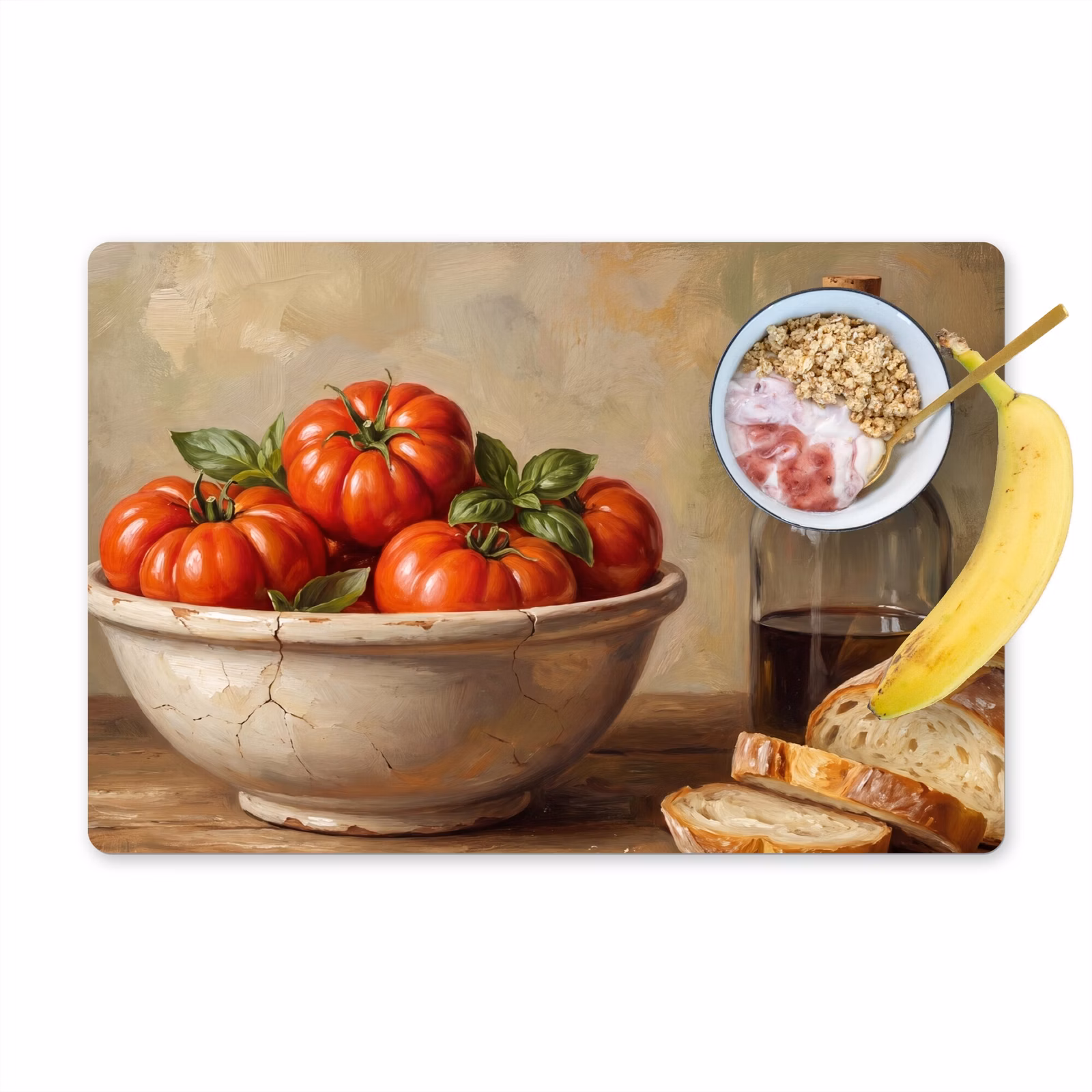 Set de table - Tomates - Salade - Repas — 1