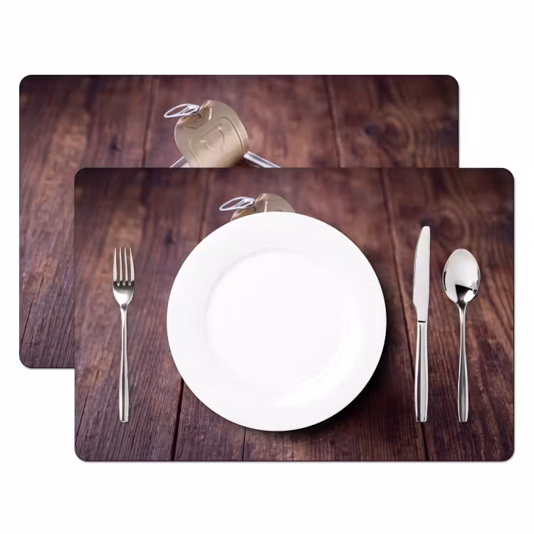 Set de table - Poisson - Conserves - Cuisine — 2