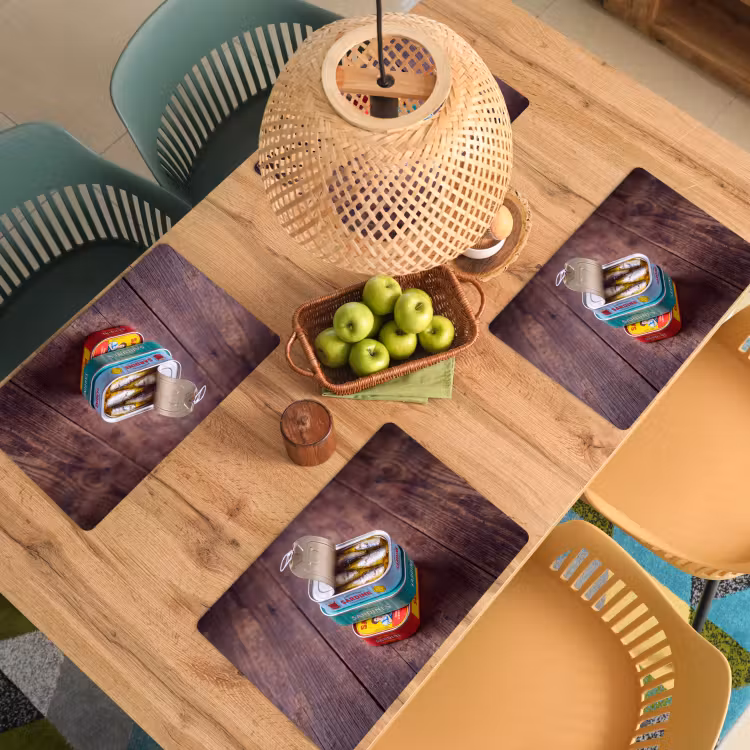 Set de table - Poisson - Conserves - Cuisine — 4