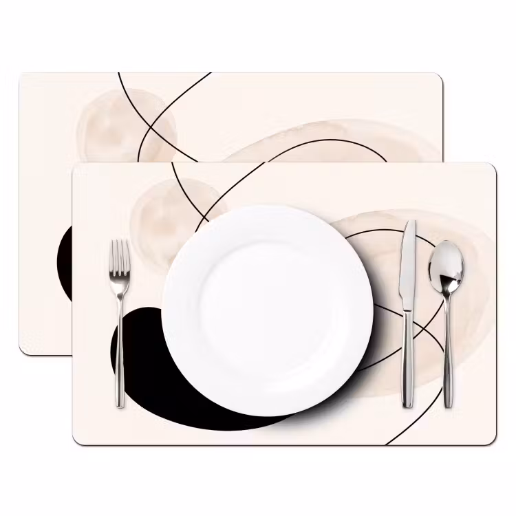 Set de table - Résumé - Formes - Art — 2