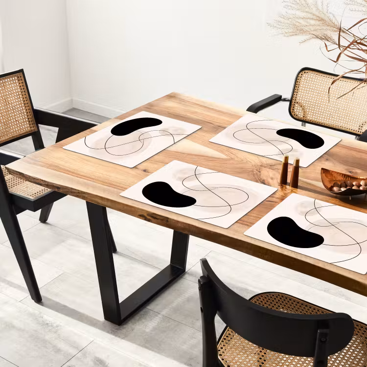 Set de table - Résumé - Formes - Art — 3