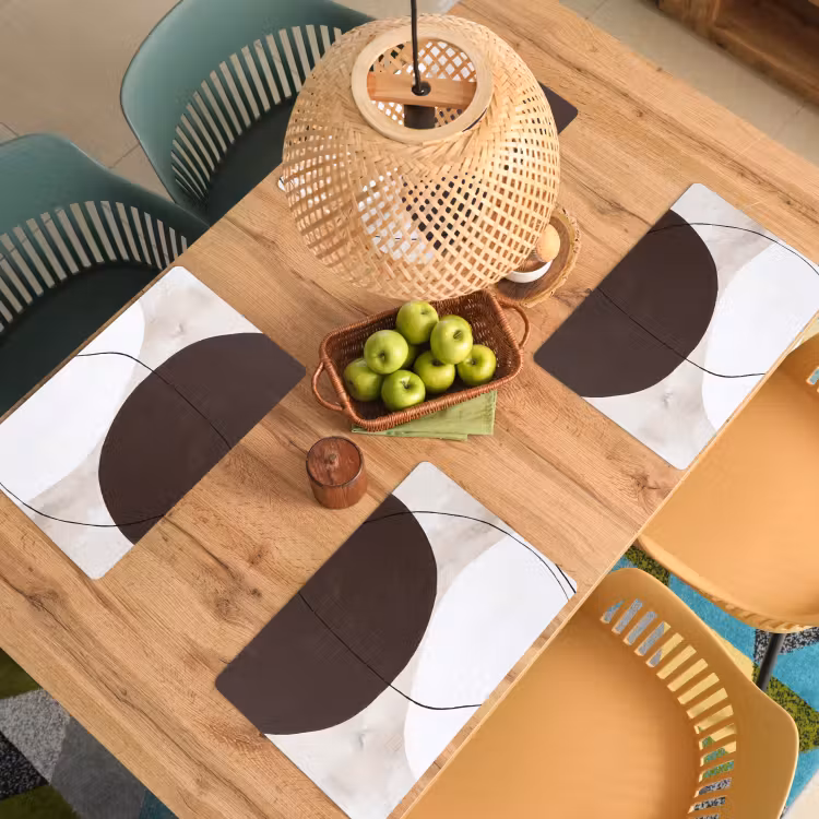 Set de table - Résumé - Formes - Moderne — 4