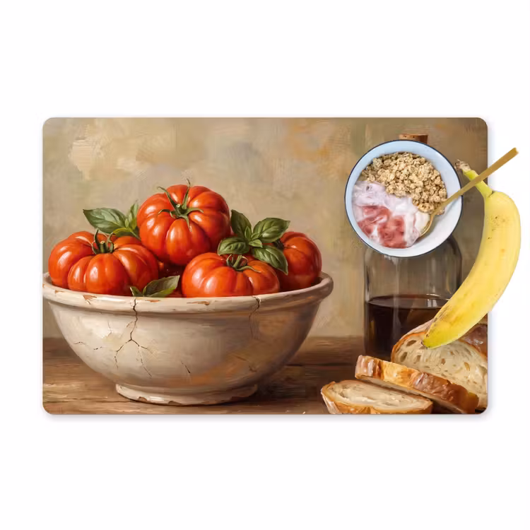 Set de table - Tomates - Salade - Repas — 1
