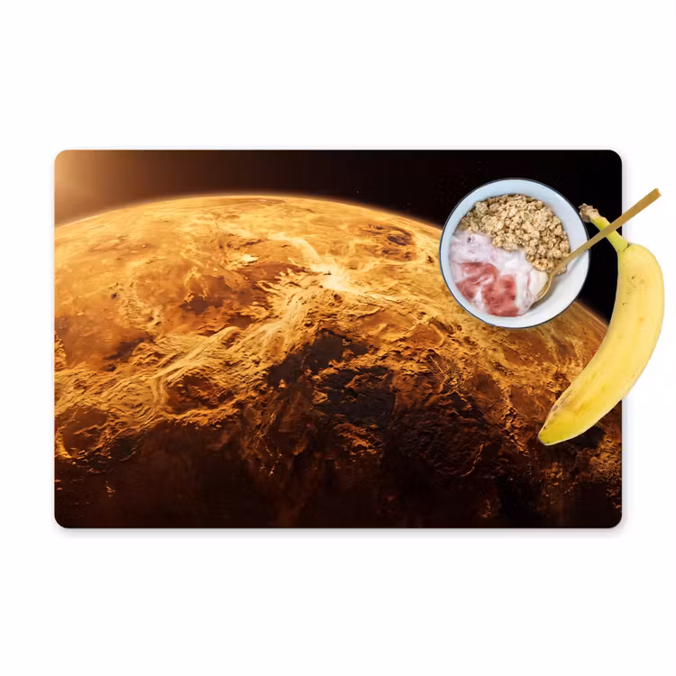 Set de table - Planète - Espace - Orange — 1
