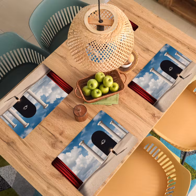 Set de table - Rêve - Désert - Œil — 4