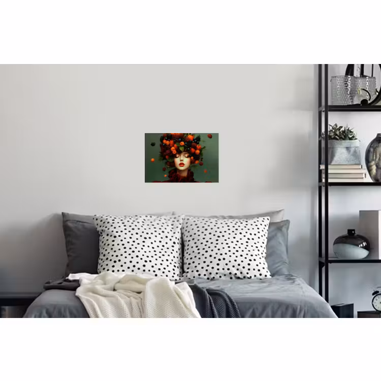 Sticker mural - Femelle - Fraises - Framboises - Mûres - Baies — 5