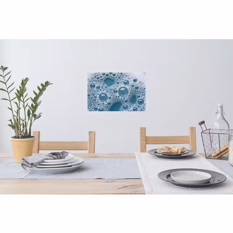 Sticker mural - Mousse - Eau - Texture — 3