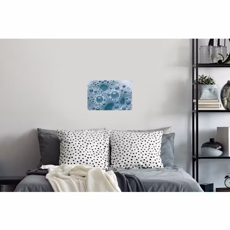 Sticker mural - Mousse - Eau - Texture — 5