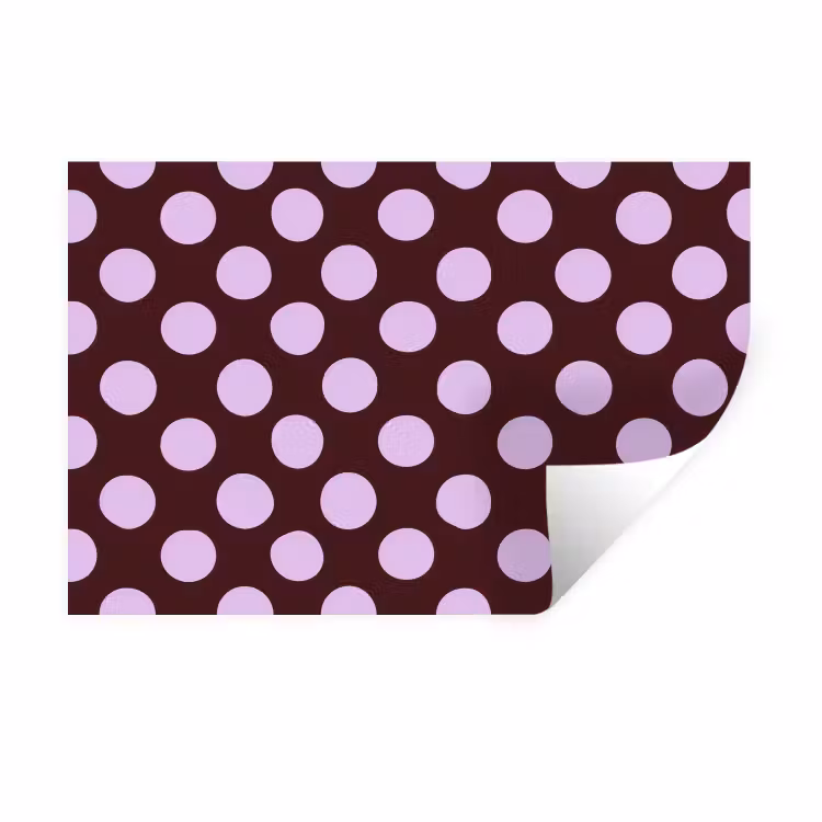 Sticker mural - Classique - Points - Violet — 1