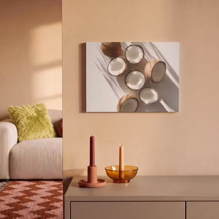 Tableau acoustique - Coconuts - Brown - Shade — 2