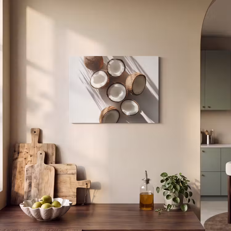 Tableau acoustique - Coconuts - Brown - Shade — 3