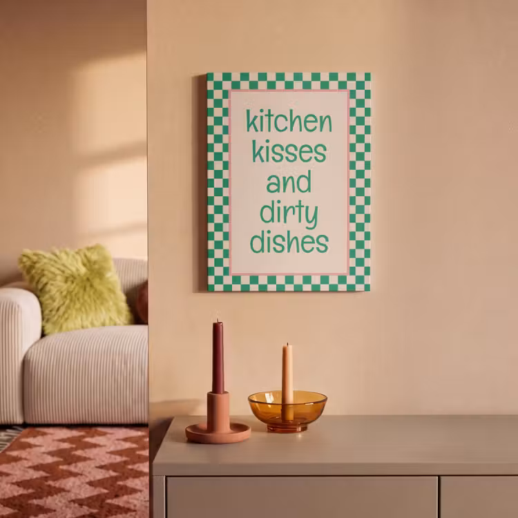 Tableau acoustique - Devis - Vert - Bloqué - Cuisine — 2