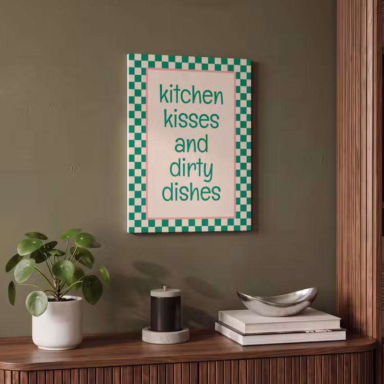 Tableau acoustique - Devis - Vert - Bloqué - Cuisine — 4
