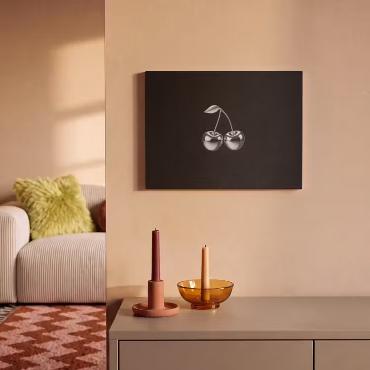 Tableau acoustique - Cherry - Luxurious - Metallic — 2