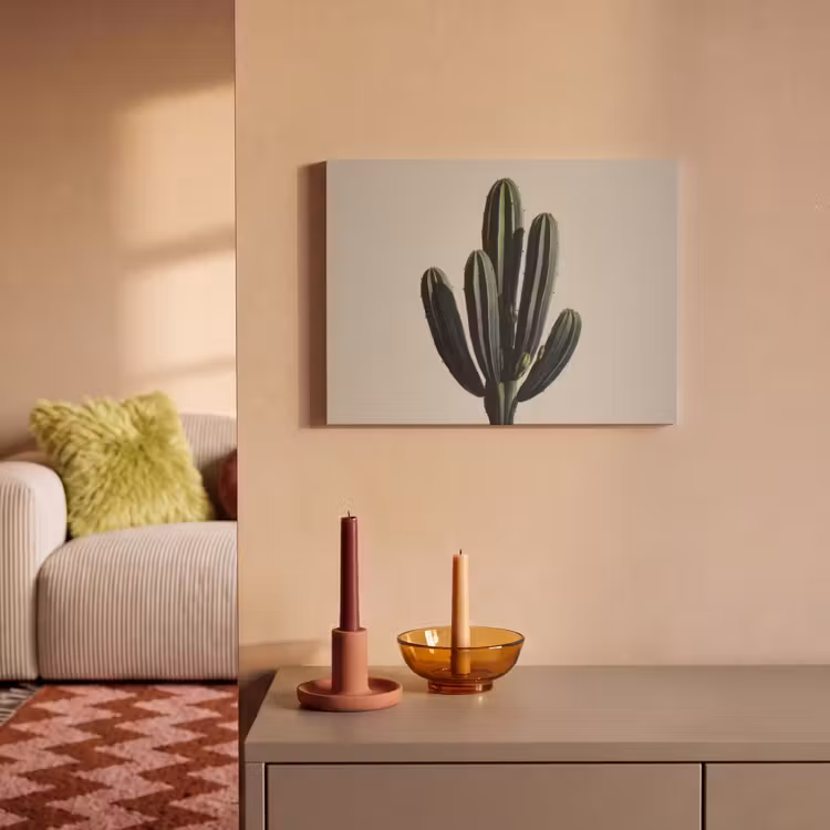 Tableau acoustique - Cactus - Subtil - Vert — 2