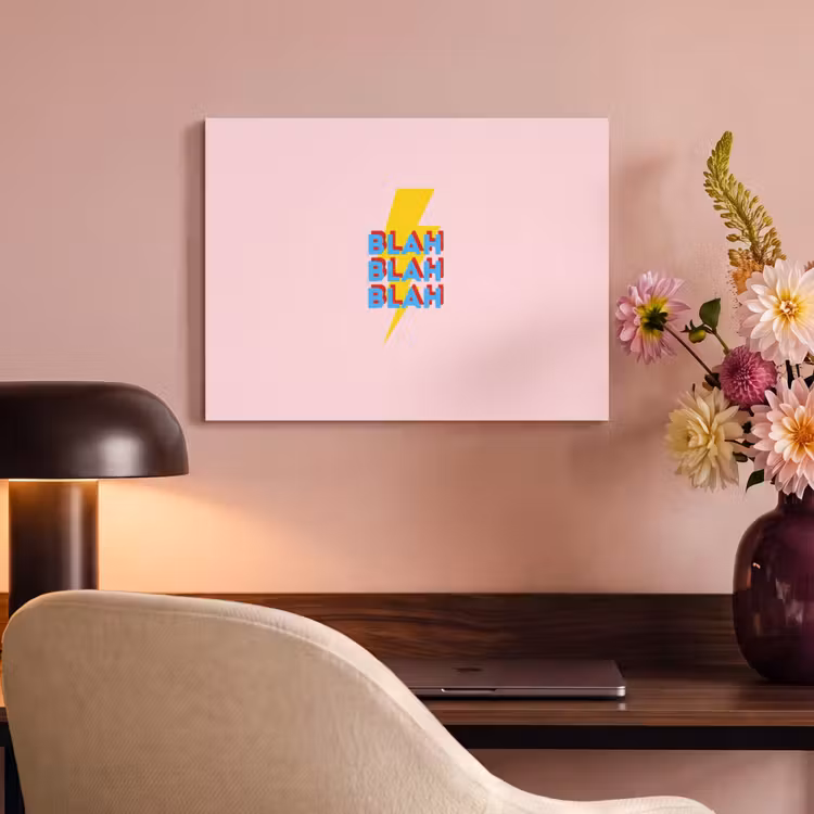 Tableau acoustique - Blah - Eclair - Rose — 4