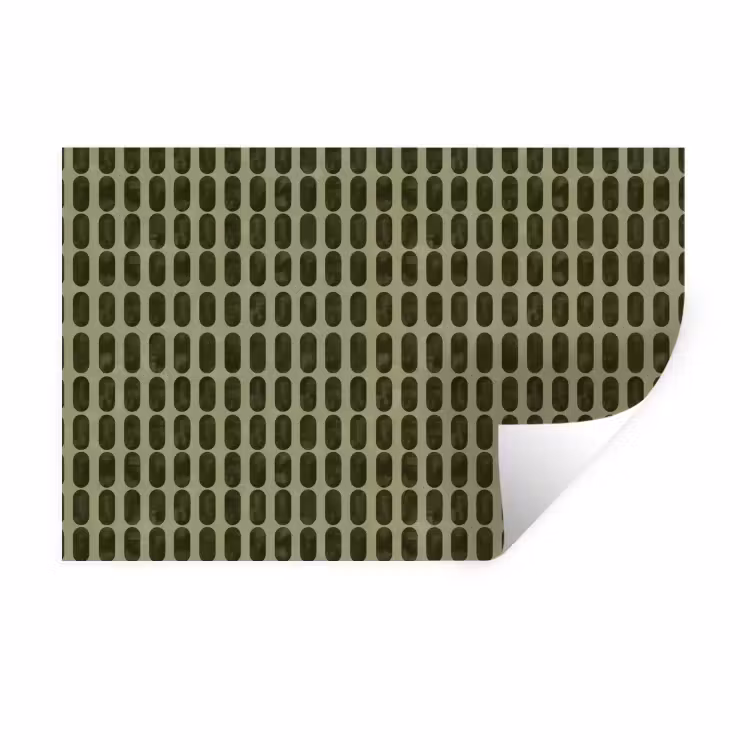 Sticker mural - Rhythmic - Impact - Vert — 1