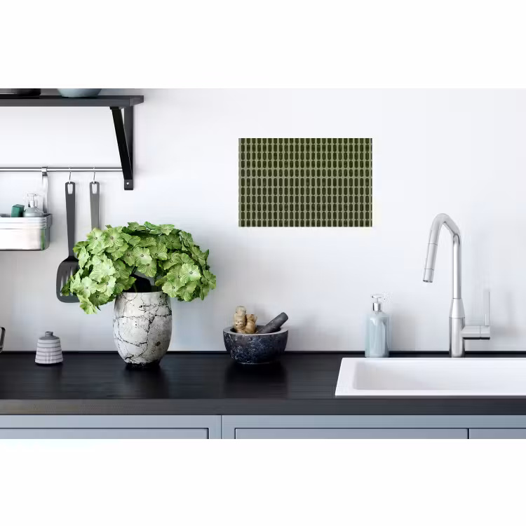 Sticker mural - Rhythmic - Impact - Vert — 2