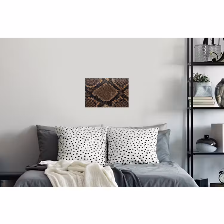 Sticker mural - Python - Écailles - Bronze — 5