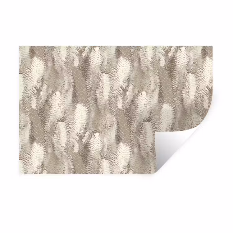 Sticker mural - Serpent - Texture - Sable — 1